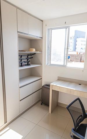 Apartamento à venda com 70m², 3 quartos e 1 vaga Apartamento à venda com 70m², 3 quartos e 1 vagaQuarto 3