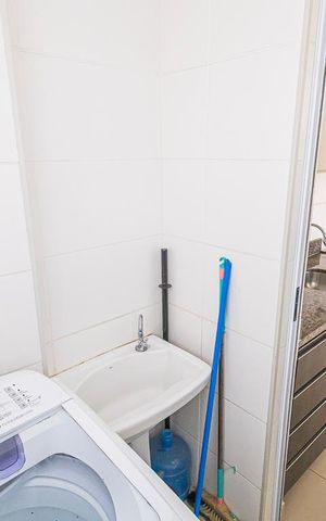 Apartamento à venda com 70m², 3 quartos e 1 vaga Apartamento à venda com 70m², 3 quartos e 1 vagaArea de serviço