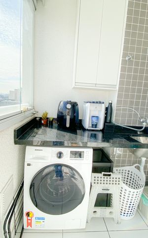 Apartamento à venda com 42m², 2 quartos e 1 vagaÁrea de Serviço