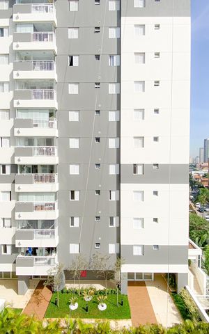Apartamento à venda com 42m², 2 quartos e 1 vagaQuarto 2