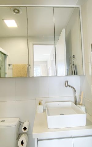 Apartamento à venda com 42m², 2 quartos e 1 vagaBanheiro
