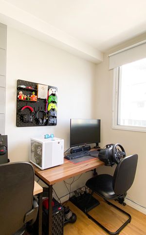 Apartamento à venda com 42m², 2 quartos e 1 vagaQuarto 2