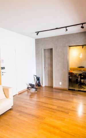 Apartamento à venda com 107m², 3 quartos e 2 vagasSala 
