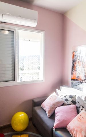 Apartamento à venda com 107m², 3 quartos e 2 vagasQuarto