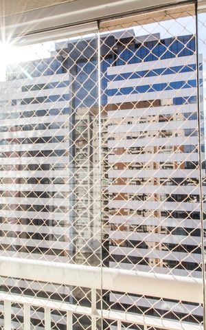 Apartamento à venda com 107m², 3 quartos e 2 vagasVaranda