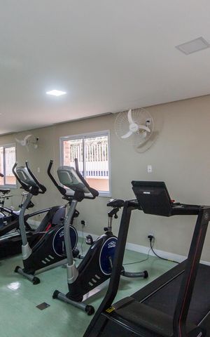 Apartamento à venda com 107m², 3 quartos e 2 vagasAcademia