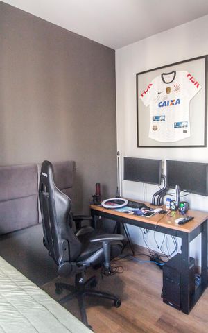 Apartamento à venda com 107m², 3 quartos e 2 vagasSuíte 1