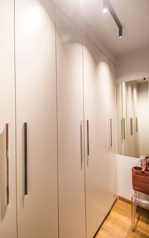 Apartamento à venda com 107m², 3 quartos e 2 vagasCloset da suíte