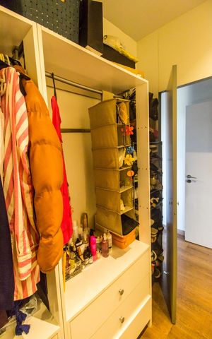 Apartamento à venda com 107m², 3 quartos e 2 vagasCloset da suíte