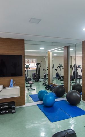 Apartamento à venda com 107m², 3 quartos e 2 vagasAcademia