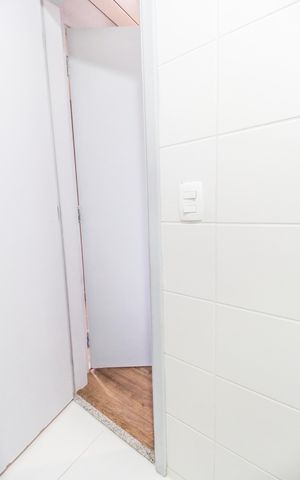 Apartamento à venda com 107m², 3 quartos e 2 vagasBanheiro da Suíte