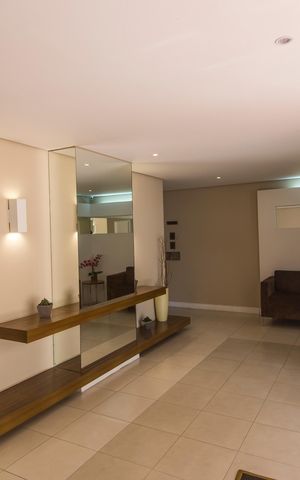 Apartamento à venda com 107m², 3 quartos e 2 vagasHall de entrada
