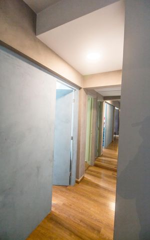Apartamento à venda com 107m², 3 quartos e 2 vagasCorredor
