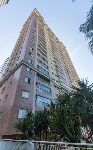 Apartamento à venda com 107m², 3 quartos e 2 vagasFachada do bloco