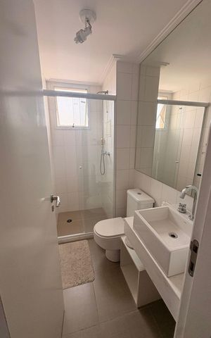 Apartamento à venda com 149m², 3 quartos e 3 vagas Apartamento à venda com 149m², 3 quartos e 3 vagasBanheiro