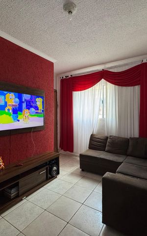 Casa à venda com 52m², 2 quartos e 1 vaga Casa à venda com 52m², 2 quartos e 1 vagaSala