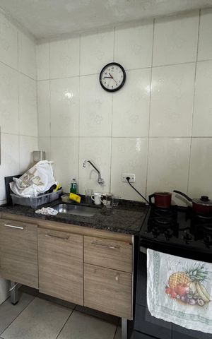 Casa à venda com 52m², 2 quartos e 1 vaga Casa à venda com 52m², 2 quartos e 1 vagaCozinha