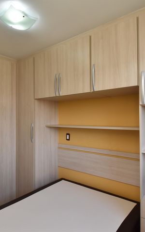 Apartamento para alugar com 51m², 3 quartos e 2 vagasQuarto 1