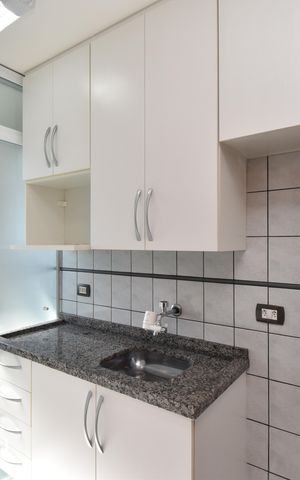 Apartamento para alugar com 51m², 3 quartos e 2 vagasCozinha
