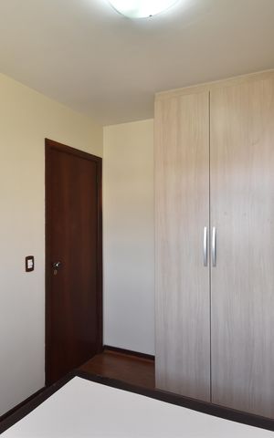 Apartamento para alugar com 51m², 3 quartos e 2 vagasQuarto 1