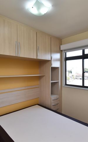 Apartamento para alugar com 51m², 3 quartos e 2 vagasQuarto 1