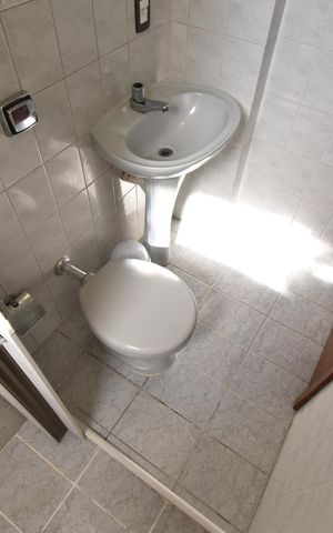 Apartamento para alugar com 51m², 3 quartos e 2 vagasBanheiro