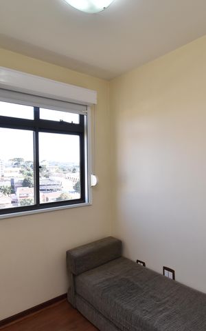 Apartamento para alugar com 51m², 3 quartos e 2 vagasQuarto 2