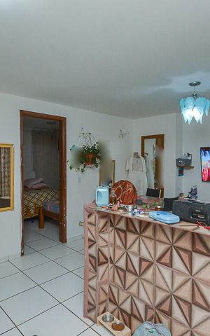 Apartamento à venda com 48m², 2 quartos e sem vaga