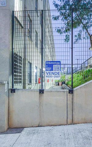 Apartamento à venda com 48m², 2 quartos e sem vaga