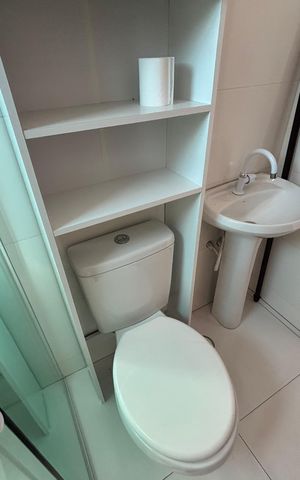 Casa à venda com 95m², 3 quartos e 2 vagasBanheiro da Suíte 1