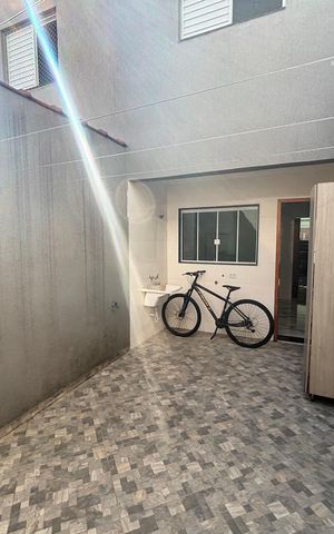 Casa à venda com 95m², 3 quartos e 2 vagasÁrea comum - Churrasqueira