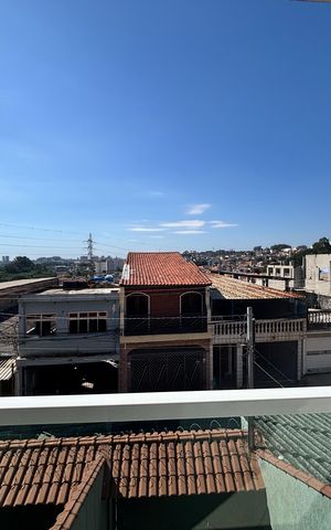 Casa à venda com 95m², 3 quartos e 2 vagasVista da Sacada