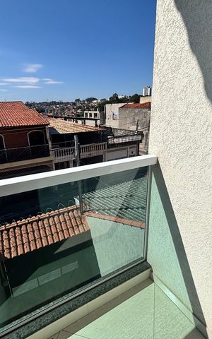 Casa à venda com 95m², 3 quartos e 2 vagasVista da Sacada
