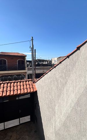 Casa à venda com 95m², 3 quartos e 2 vagasVista da Sala
