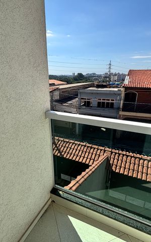 Casa à venda com 95m², 3 quartos e 2 vagasVista da Sacada
