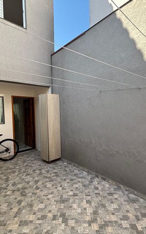 Casa à venda com 95m², 3 quartos e 2 vagasÁrea comum - Churrasqueira