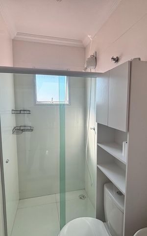 Casa à venda com 95m², 3 quartos e 2 vagasBanheiro da Suíte 1