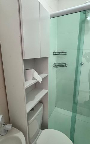 Casa à venda com 95m², 3 quartos e 2 vagasbanheiro 2