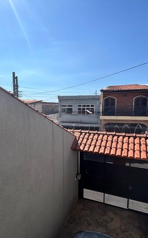 Casa à venda com 95m², 3 quartos e 2 vagasVista da Sala