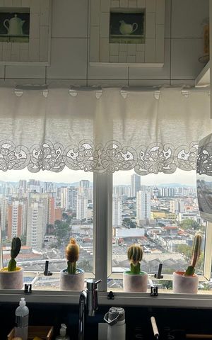 Apartamento à venda com 54m², 2 quartos e 2 vagas Apartamento à venda com 54m², 2 quartos e 2 vagasCozinha