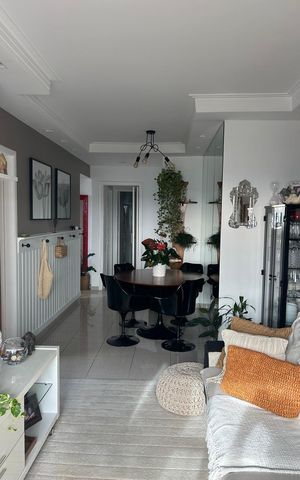 Apartamento à venda com 54m², 2 quartos e 2 vagas Apartamento à venda com 54m², 2 quartos e 2 vagasSala