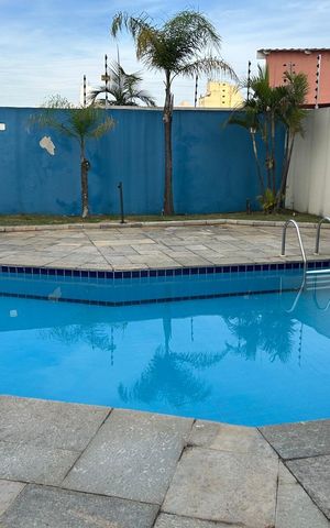 Apartamento à venda com 54m², 2 quartos e 2 vagas Apartamento à venda com 54m², 2 quartos e 2 vagasÁrea externa