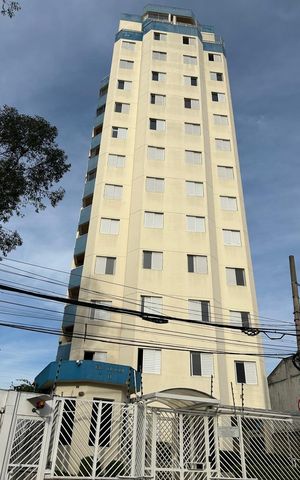 Apartamento à venda com 54m², 2 quartos e 2 vagas Apartamento à venda com 54m², 2 quartos e 2 vagasFachada