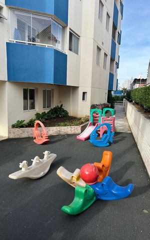 Apartamento à venda com 54m², 2 quartos e 2 vagas Apartamento à venda com 54m², 2 quartos e 2 vagasÁrea externa