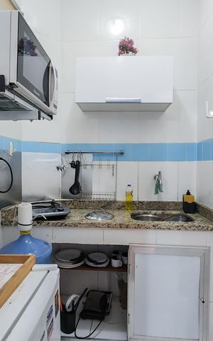 Studio à venda com 25m², 1 quarto e sem vaga Studio à venda com 25m², 1 quarto e sem vagaCozinha