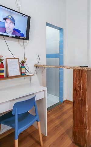 Studio à venda com 25m², 1 quarto e sem vaga Studio à venda com 25m², 1 quarto e sem vagaStudio