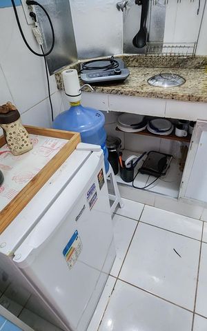 Studio à venda com 25m², 1 quarto e sem vaga Studio à venda com 25m², 1 quarto e sem vagaCozinha