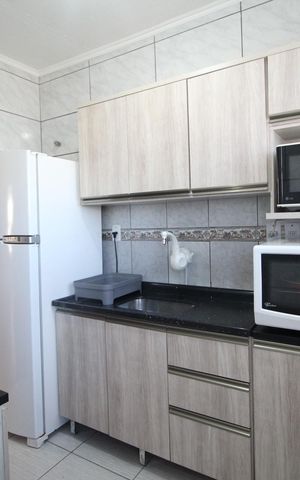 Apartamento à venda com 59m², 2 quartos e sem vagaCozinha
