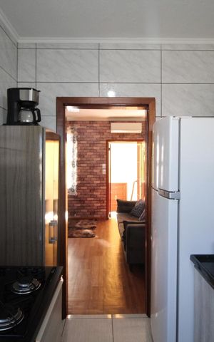Apartamento à venda com 59m², 2 quartos e sem vagaCozinha