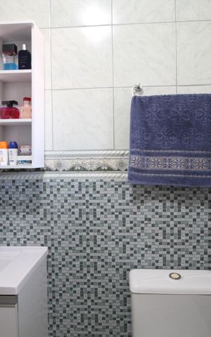 Apartamento à venda com 59m², 2 quartos e sem vagaBanheiro